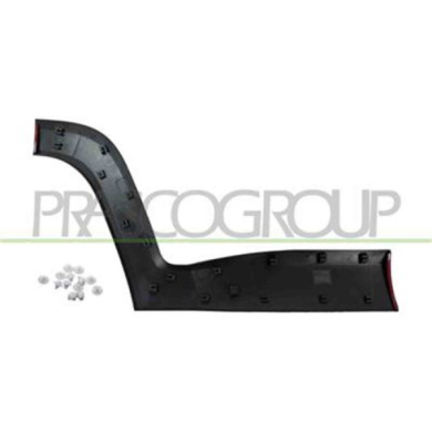 JE1001454_1.JPG Modanatura Porta Posteriore Sinistra Per Jeep Renegade Dal 2014 Al 2018