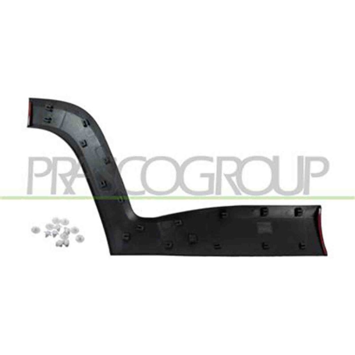 JE1001454_1.JPG Modanatura Porta Posteriore Sinistra Per Jeep Renegade Dal 2014 Al 2018
