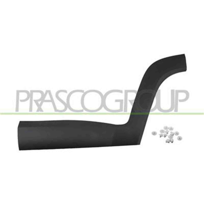 JE1001454_2.JPG Modanatura Porta Posteriore Sinistra Per Jeep Renegade Dal 2014 Al 2018