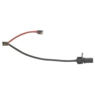 Contatto segnalazione, Usura past. freno/mat. d'attrito 98050300 TEXTAR per AUDI