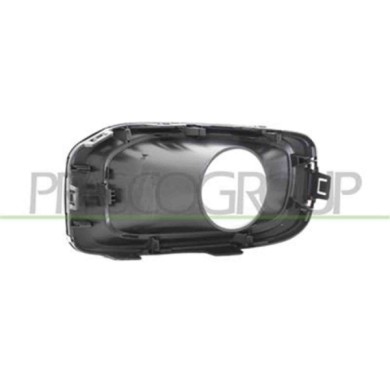 JE1002113_1.JPG Griglia Destra Paraurti Anteriore Nera Con Sede Fendi Per Jeep Renegade Dal 2014 Al 2018