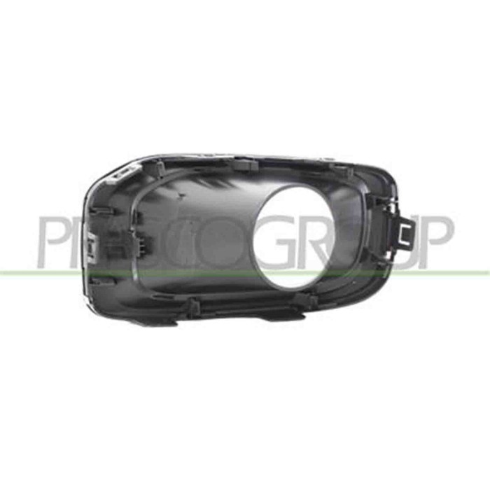 JE1002113_1.JPG Griglia Destra Paraurti Anteriore Nera Con Sede Fendi Per Jeep Renegade Dal 2014 Al 2018