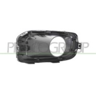 JE1002113_1.JPG Griglia Destra Paraurti Anteriore Nera Con Sede Fendi Per Jeep Renegade Dal 2014 Al 2018