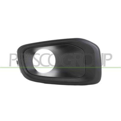 JE1002113_2.JPG Griglia Destra Paraurti Anteriore Nera Con Sede Fendi Per Jeep Renegade Dal 2014 Al 2018