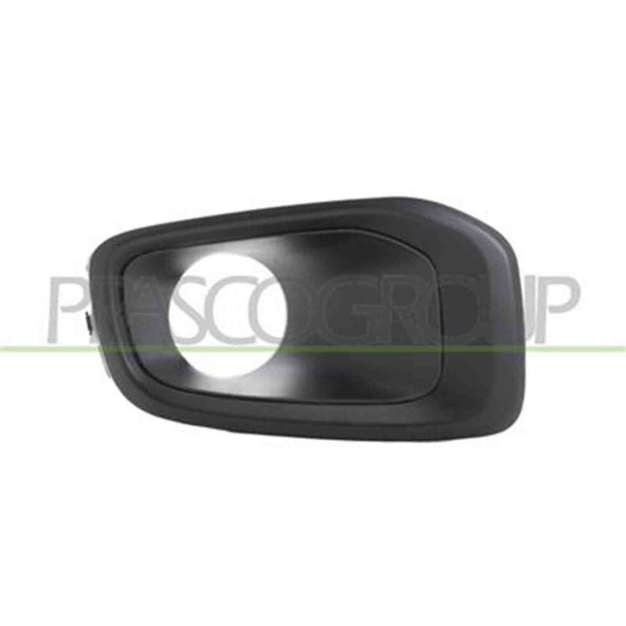 JE1002113_2.JPG Griglia Destra Paraurti Anteriore Nera Con Sede Fendi Per Jeep Renegade Dal 2014 Al 2018