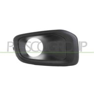 JE1002113_2.JPG Griglia Destra Paraurti Anteriore Nera Con Sede Fendi Per Jeep Renegade Dal 2014 Al 2018
