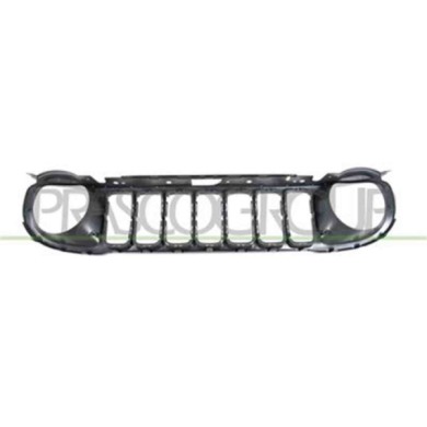 JE1022011_1.JPG Griglia Radiatore Verniciata Argento Per Jeep Renegade Dal 2018