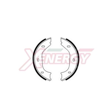 NEUTRO.jpg Kit ganasce, Freno stazionamento X50030 AP XENERGY per BMW ALFA ROMEO