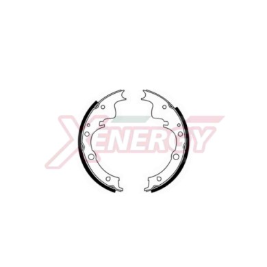 NEUTRO.jpg Kit ganasce freno X50058 AP XENERGY per ALFA ROMEO IVECO