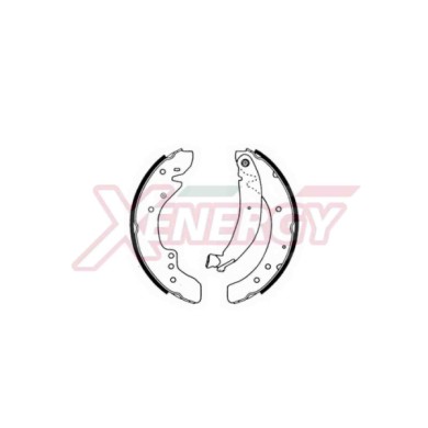 NEUTRO.jpg Kit ganasce freno X50248 AP XENERGY per PEUGEOT CITROEN FIAT