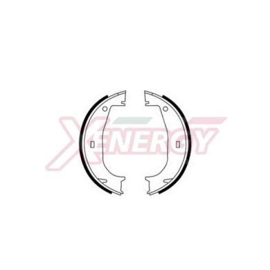 NEUTRO.jpg Kit ganasce, Freno stazionamento X50306 AP XENERGY per BMW