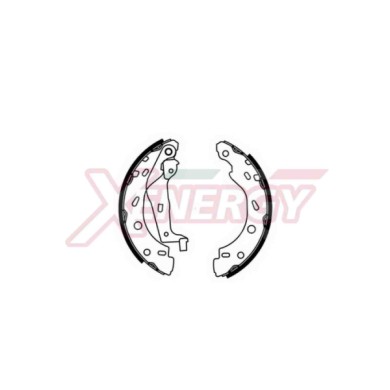 NEUTRO.jpg Kit ganasce freno X50324 AP XENERGY per SMART