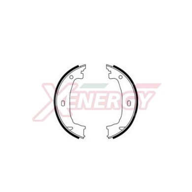 NEUTRO.jpg Kit ganasce, Freno stazionamento X50359 AP XENERGY per BMW