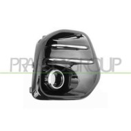 Griglia Sinistra Paraurti Nera Lucida Per Kia Sportage (ql) Dal 2016 Al 2018