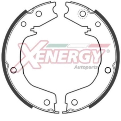 NEUTRO.jpg Kit ganasce freno X50552 AP XENERGY per MITSUBISHI