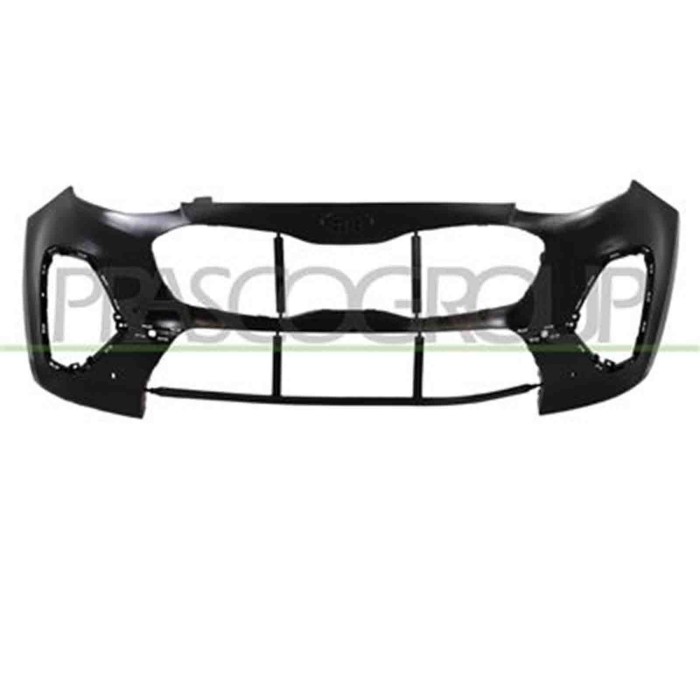KI0261011_1.JPG Paraurti Anteriore Nero Per Kia Sportage (ql) Dal 2018 Al 2021