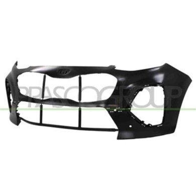 KI0261011_2.JPG Paraurti Anteriore Nero Per Kia Sportage (ql) Dal 2018 Al 2021