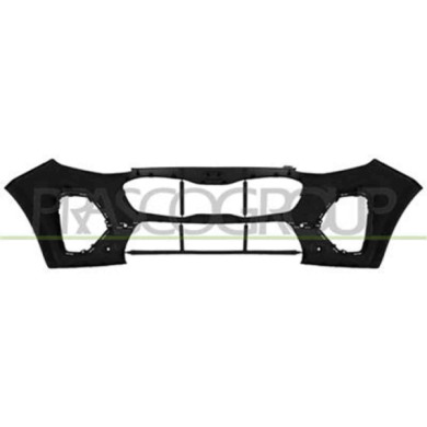 KI0261011_3.JPG Paraurti Anteriore Nero Per Kia Sportage (ql) Dal 2018 Al 2021