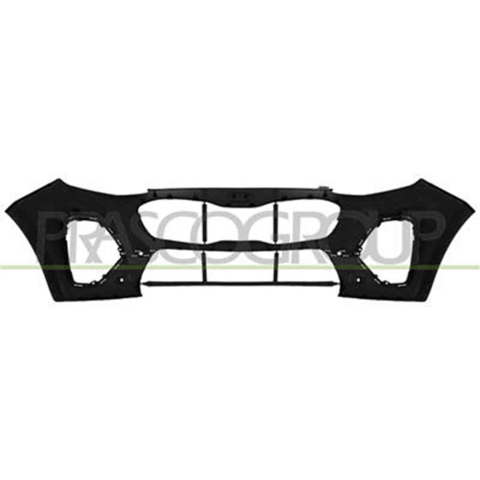KI0261011_3.JPG Paraurti Anteriore Nero Per Kia Sportage (ql) Dal 2018 Al 2021