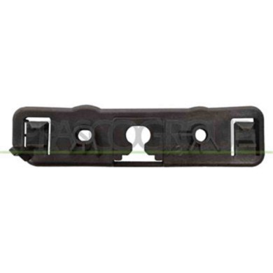 GUIDA_ALLA_SCELTA.JPG Staffa Guida Destra Paraurti Posteriore Per Lancia Ypsilon Dal 2011 Al 2015
