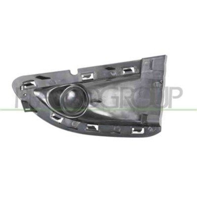 LA0042123_1.JPG Griglia Destra Paraurti Nera Per Lancia Ypsilon Dal 2011 Al 2015