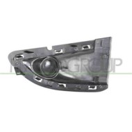 LA0042123_1.JPG Griglia Destra Paraurti Nera Per Lancia Ypsilon Dal 2011 Al 2015