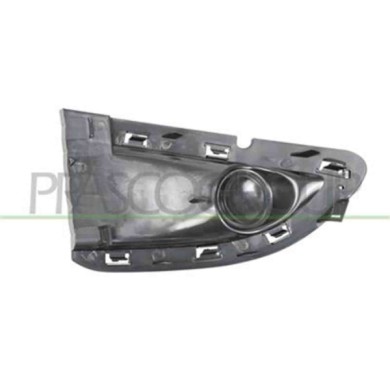 LA0042124_1.JPG Griglia Sinistra Paraurti Nera Per Lancia Ypsilon Dal 2011 Al 2015