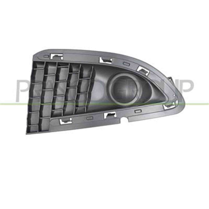 LA0042124_2.JPG Griglia Sinistra Paraurti Nera Per Lancia Ypsilon Dal 2011 Al 2015