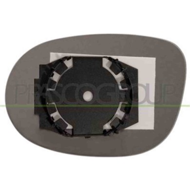 GUIDA_ALLA_SCELTA.JPG Piastra Specchio Destra Convessa/cromata Per Ford Ka Dal 2008 Al 2016