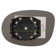 Piastra Specchio Destra Convessa/cromata Per Ford Ka Dal 2008 Al 2016