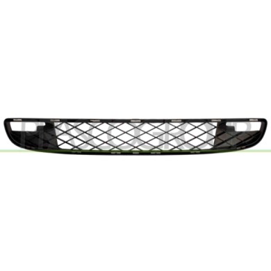 NEUTRO.jpg Griglia Radiatore Nera Per Smart Fortwo Dal 2007 Al 2012
