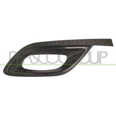 GUIDA_ALLA_SCELTA.JPG Cornice Fendinebbia Destra Nera Per Lancia Delta Dal 2008 Al 2014