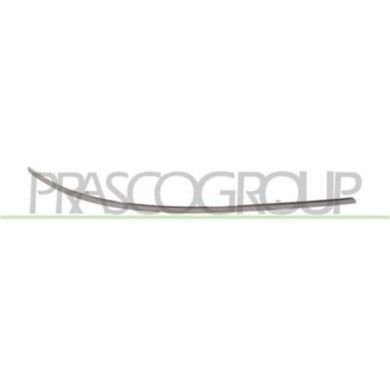 GUIDA_ALLA_SCELTA.JPG Profilo Cromato Destro Paraurti Anteriore Per Mercedes A Class (w169) Dal 2008 Al 2012