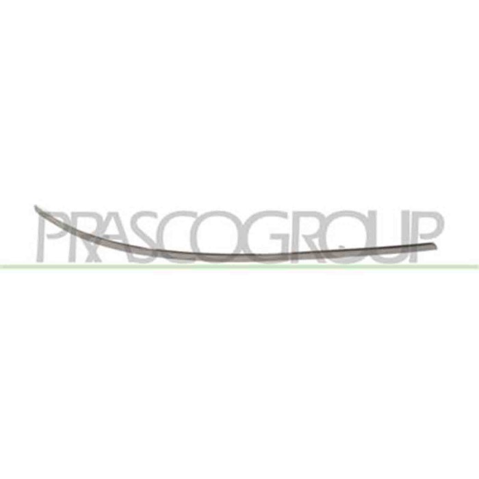 GUIDA_ALLA_SCELTA.JPG Profilo Cromato Destro Paraurti Anteriore Per Mercedes A Class (w169) Dal 2008 Al 2012