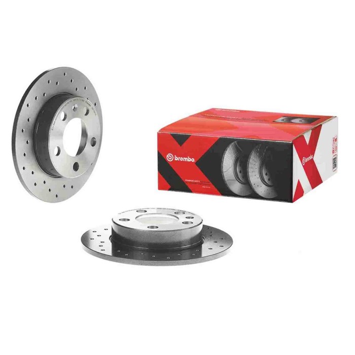 0871651X_1.JPG Discofreno Singolo 08.7165.1X BREMBO per AUDI VW SEAT SKODA