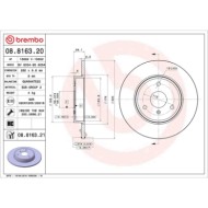 08816321_2.JPG Discofreno Singolo 08.8163.21 BREMBO per SMART