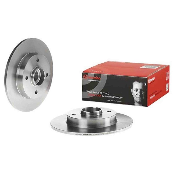 08951227_1.JPG Discofreno Singolo 08.9512.27 BREMBO per PEUGEOT CITROEN OPEL DS