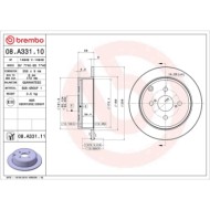 08A33111_2.JPG Discofreno Singolo 08.A331.11 BREMBO per TOYOTA