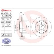 08A72510_2.JPG Discofreno Singolo 08.A725.10 BREMBO per FORD