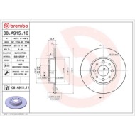 08A91511_2.JPG Discofreno Singolo 08.A915.11 BREMBO per ALFA ROMEO
