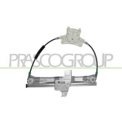 GUIDA_ALLA_SCELTA.JPG Meccanismo Alzacristallo Posteriore Destro Per Peugeot 407 Dal 2004 Al 2007