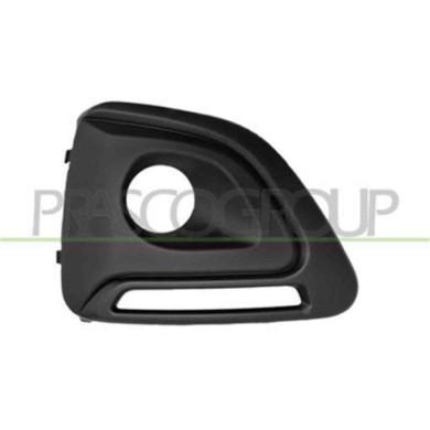 GUIDA_ALLA_SCELTA.JPG Griglia Destra Paraurti Nera Per Peugeot 108 Dal 2014