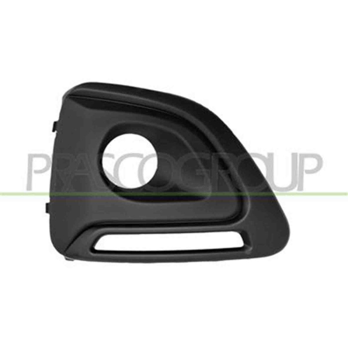 GUIDA_ALLA_SCELTA.JPG Griglia Destra Paraurti Nera Per Peugeot 108 Dal 2014