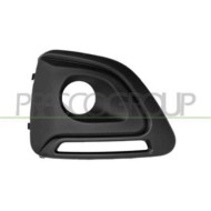 GUIDA_ALLA_SCELTA.JPG Griglia Destra Paraurti Nera Per Peugeot 108 Dal 2014