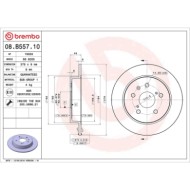 08B55710_2.JPG Discofreno Singolo 08.B557.10 BREMBO per FIAT SUZUKI
