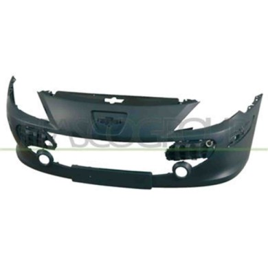 PG4221001_1.JPG Paraurti Anteriore Con Primer Per Peugeot 307 Dal 2005 Al 2009