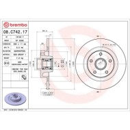 08C74217_2.JPG Discofreno Singolo 08.C742.17 BREMBO per RENAULT