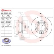 08D50520_2.JPG Discofreno Singolo 08.D505.20 BREMBO per FORD