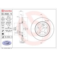 08D53013_2.JPG Discofreno Singolo 08.D530.13 BREMBO per MERCEDES-BENZ