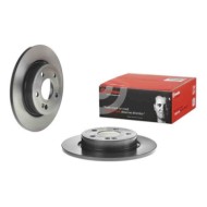 Discofreno Singolo 08.D758.11 BREMBO per MERCEDES-BENZ